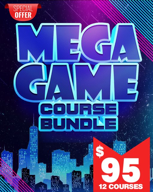 Game Development Bundle — 4 Live Courses