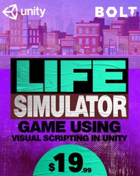 Create a Fun Life Simulator Game using playMaker and Unity