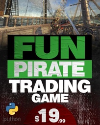 Learn Python by Creating a Pirate Trading Game Like Taipan!