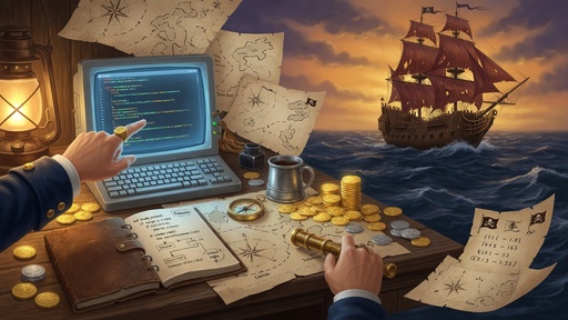Learn Python by Creating a Pirate Trading Game Like Taipan!