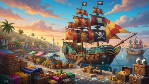 Build a Pirate Trading Game with Bolt & Unity - No Coding!