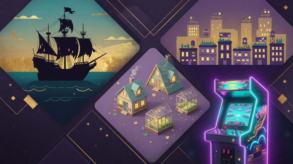 Game Development Bundle — 4 Live Courses